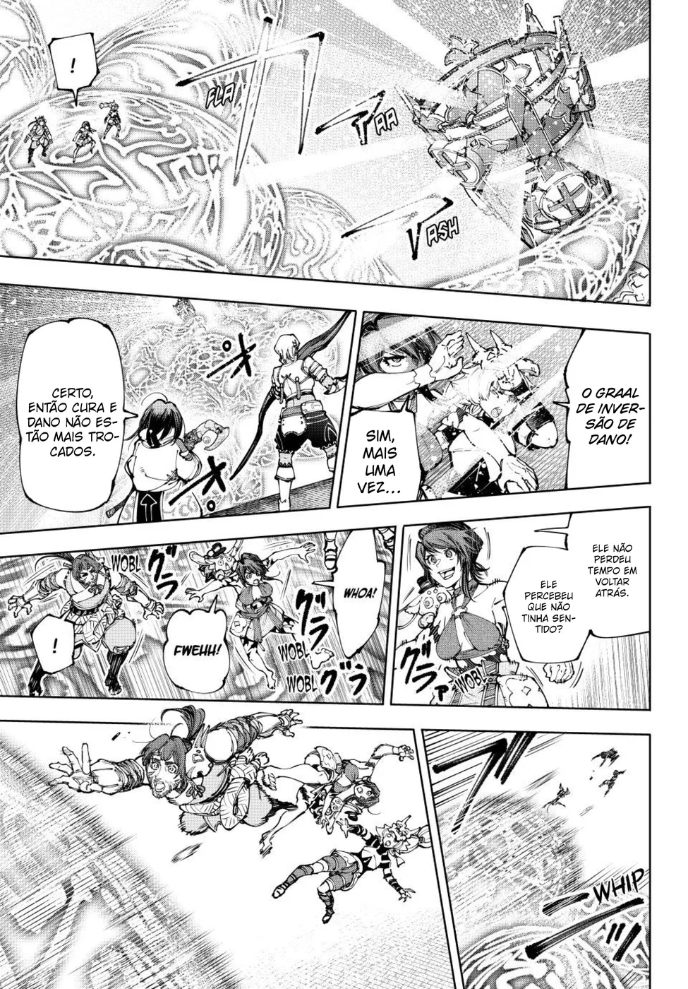 Read Shangri La Frontier PT Manga Online
