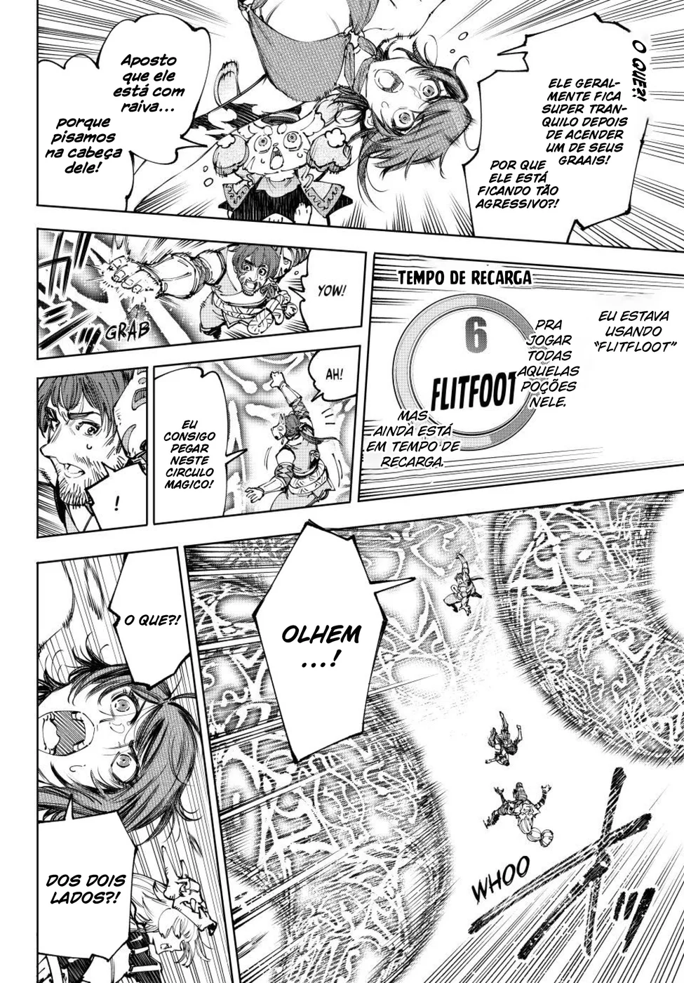 Read Shangri La Frontier PT Manga Online