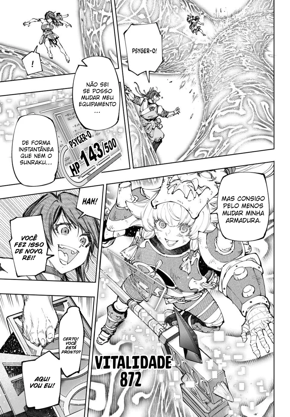Read Shangri La Frontier PT Manga Online