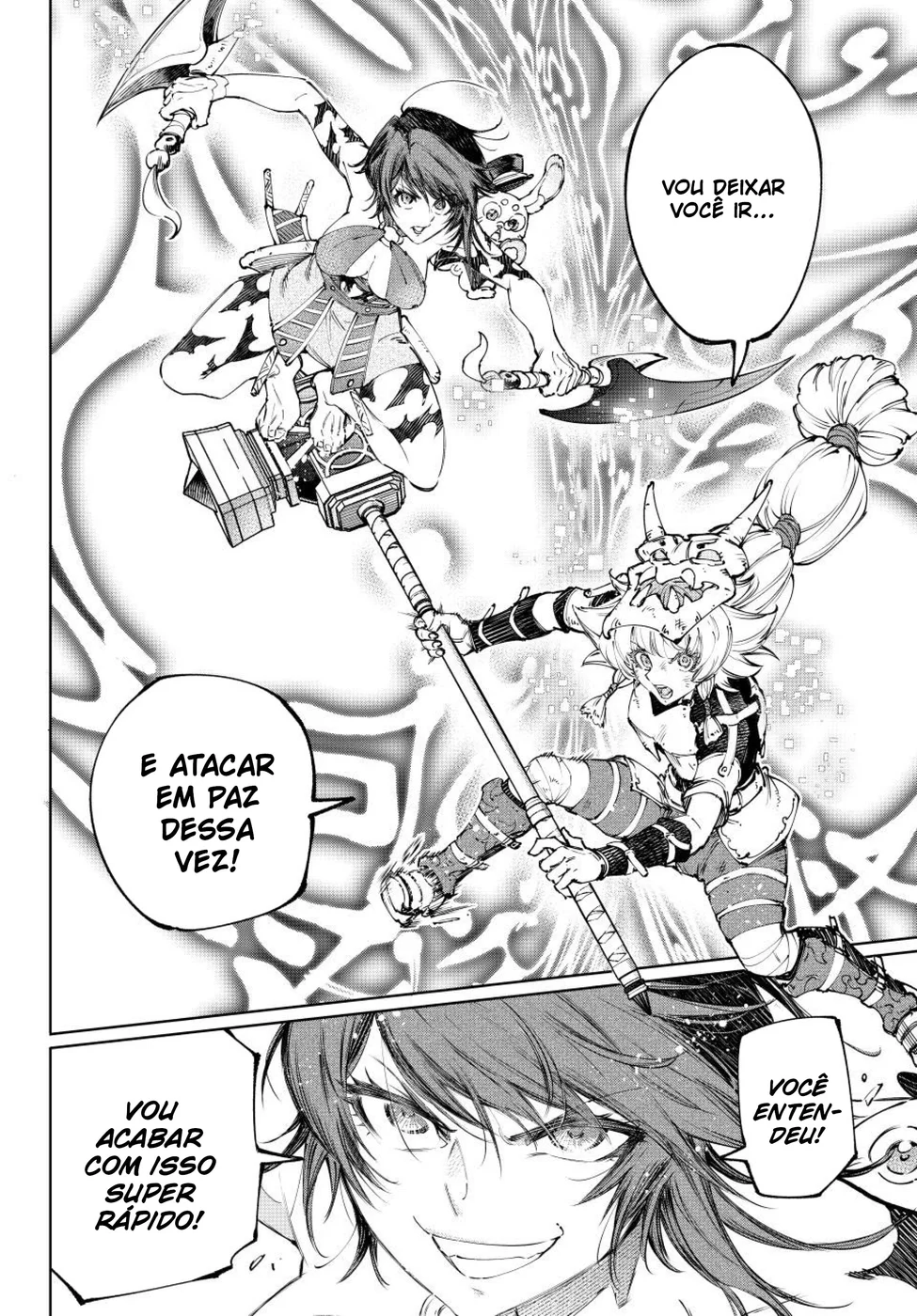 Read Shangri La Frontier PT Manga Online