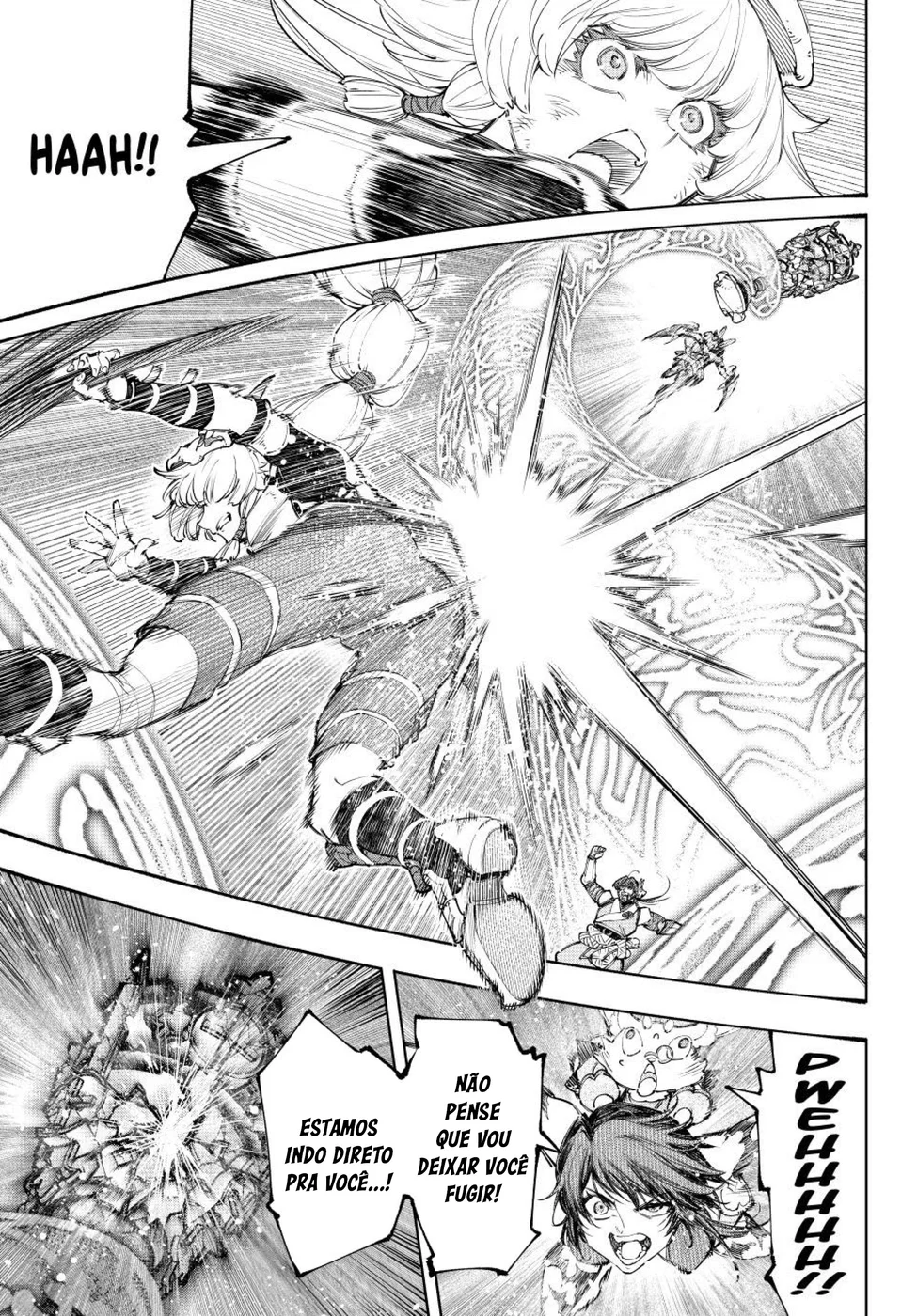 Read Shangri La Frontier PT Manga Online