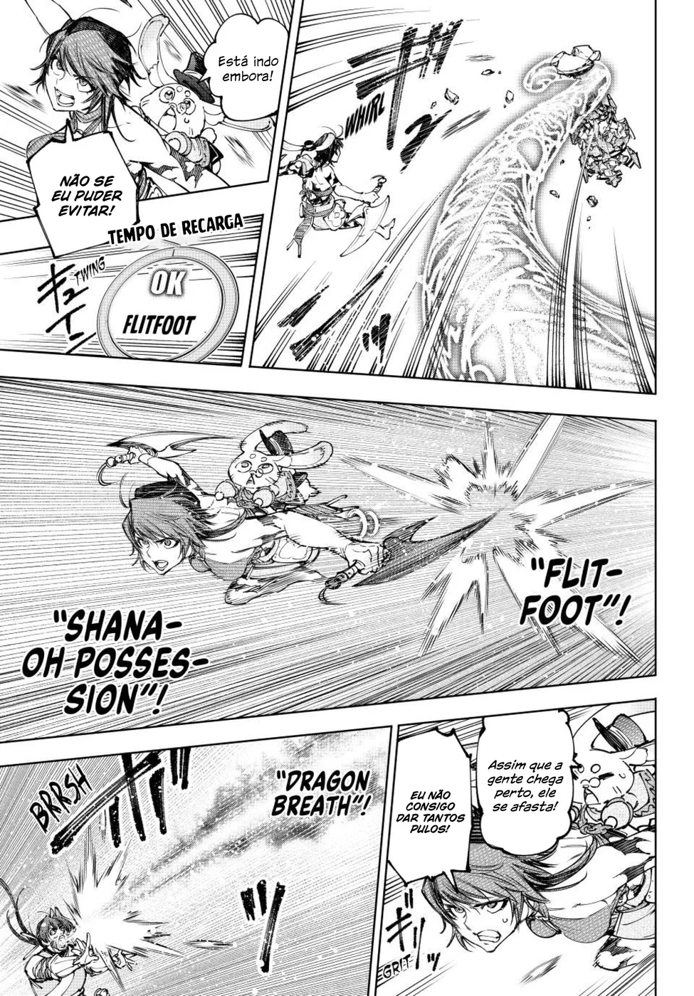 Read Shangri La Frontier PT Manga Online