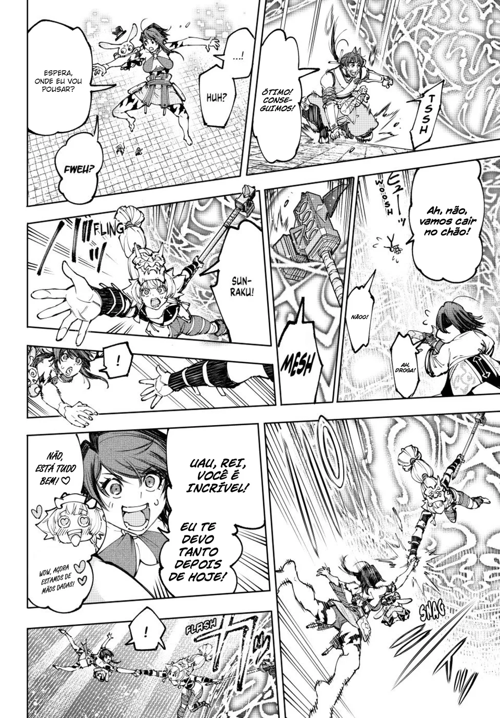 Read Shangri La Frontier PT Manga Online