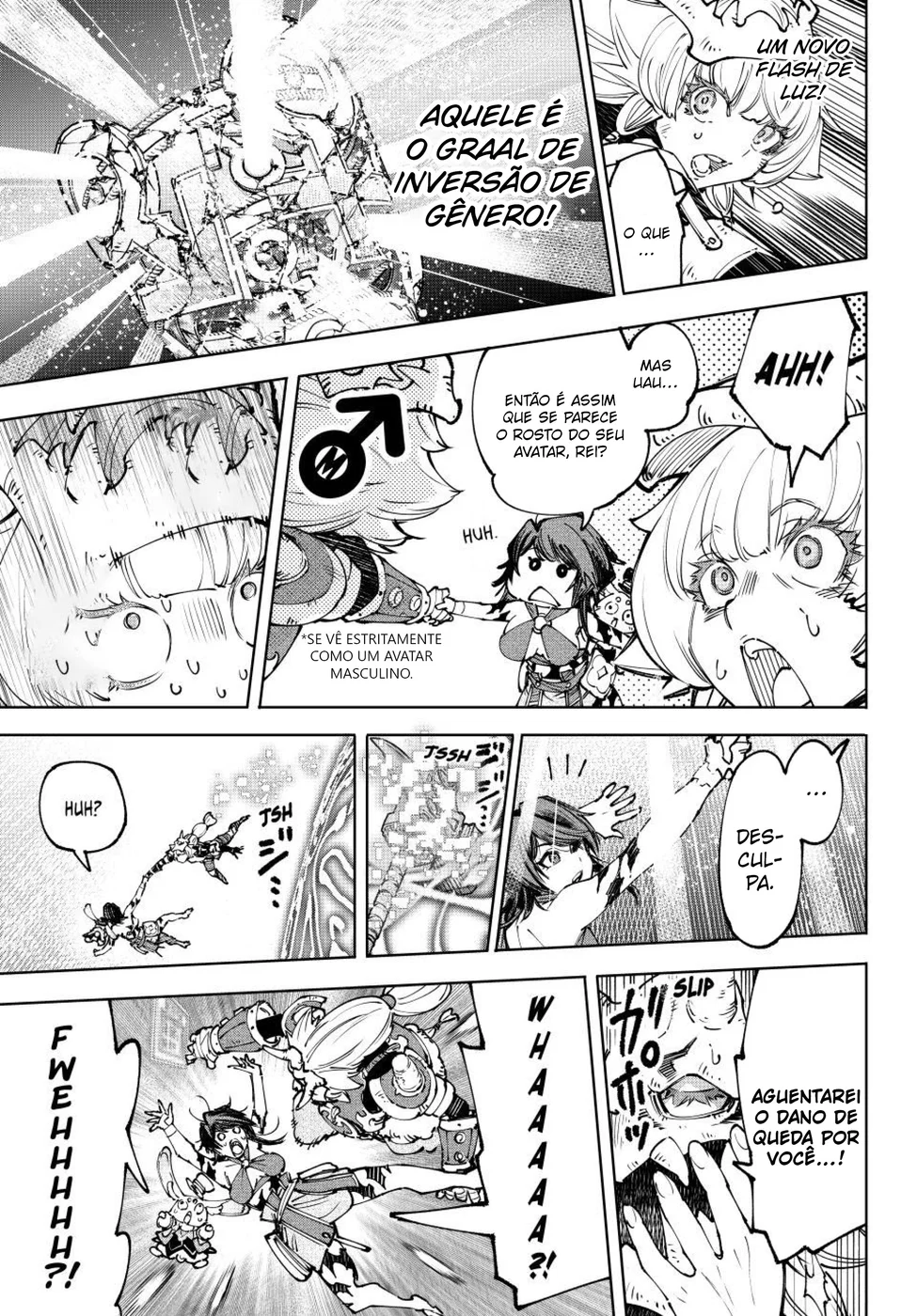 Read Shangri La Frontier PT Manga Online