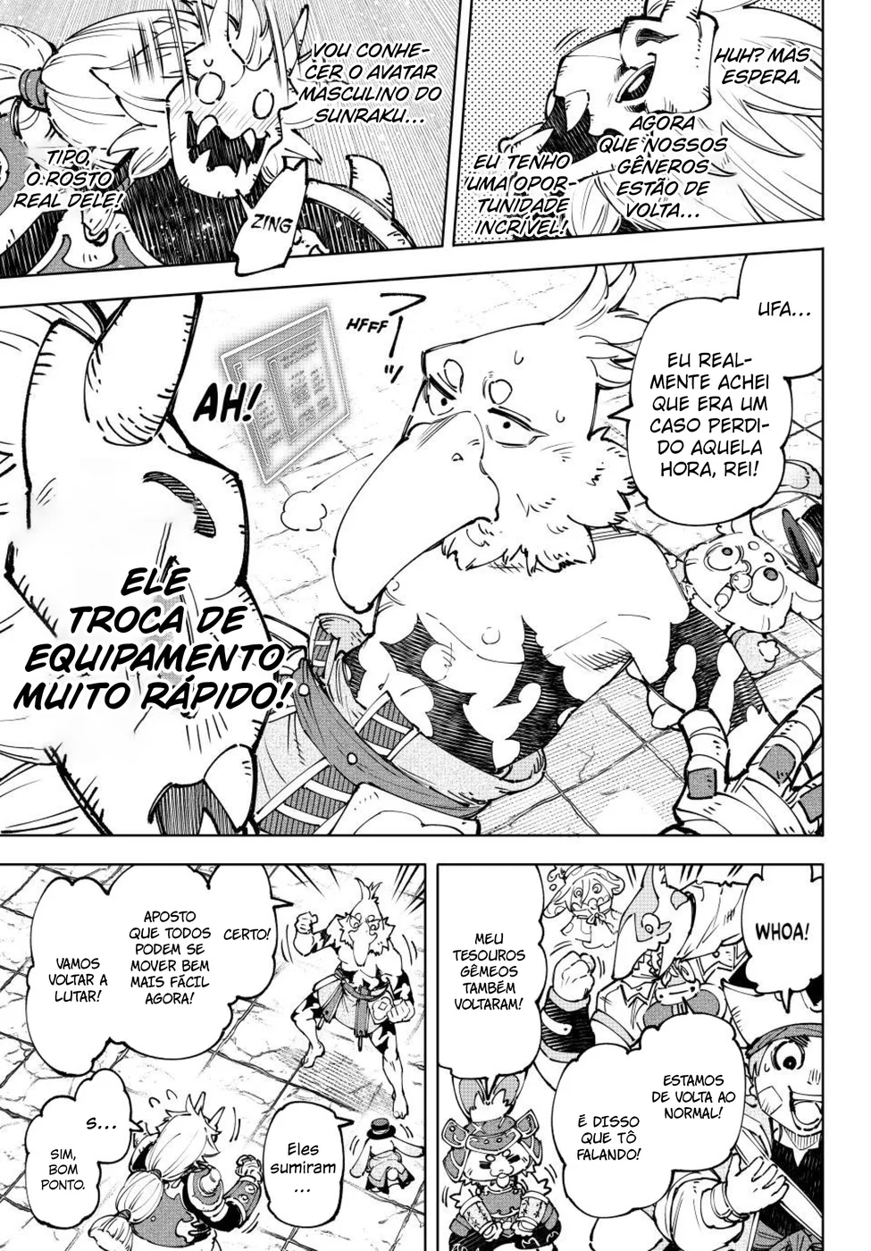 Read Shangri La Frontier PT Manga Online