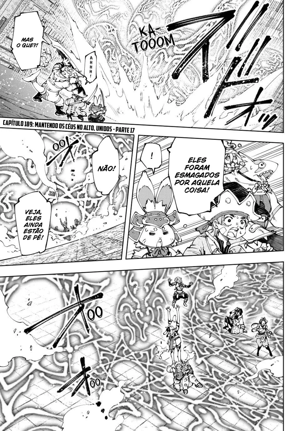 Read Shangri La Frontier PT Manga Online