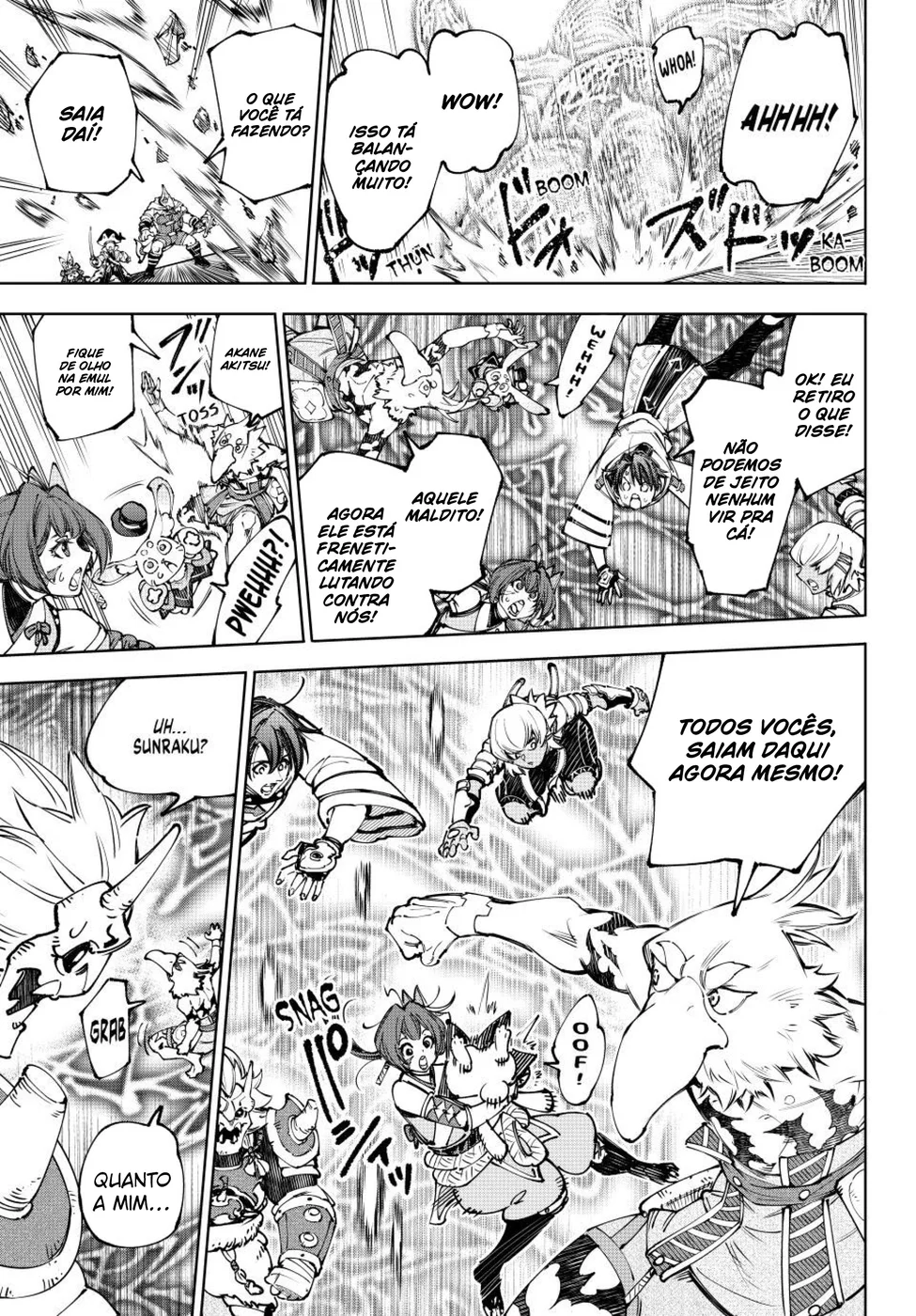 Read Shangri La Frontier PT Manga Online
