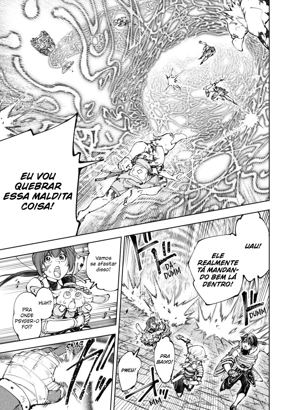 Read Shangri La Frontier PT Manga Online