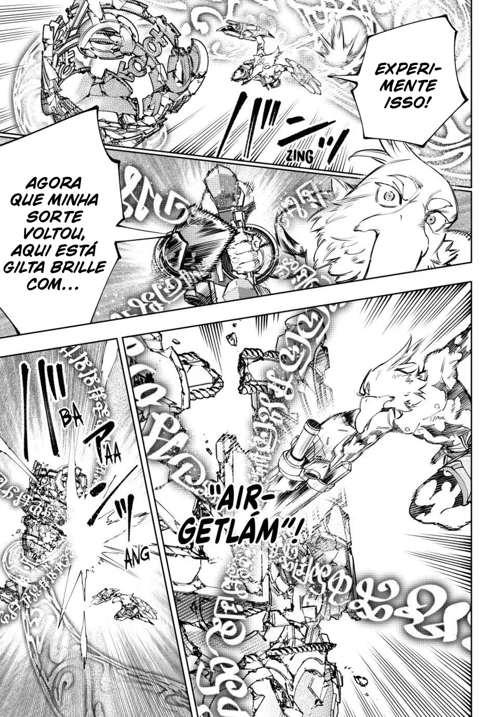 Read Shangri La Frontier PT Manga Online