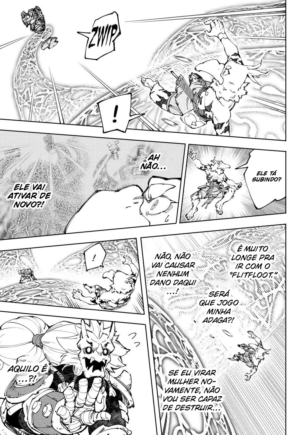 Read Shangri La Frontier PT Manga Online