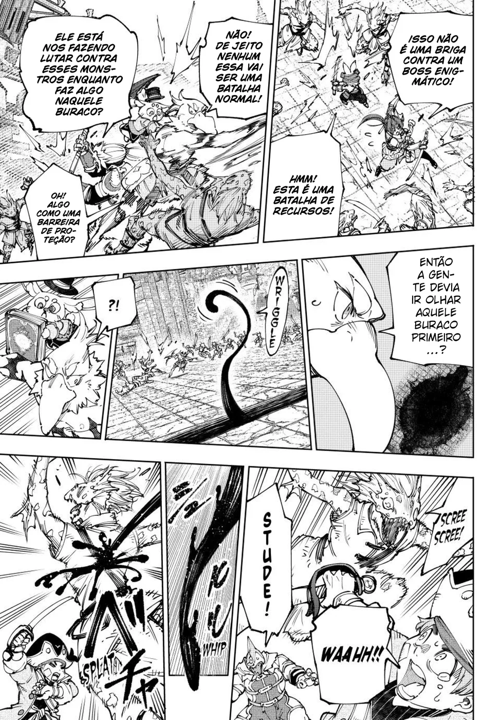 Read Shangri La Frontier PT Manga Online