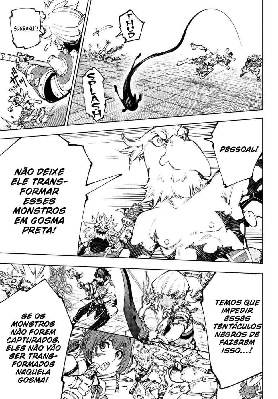 Read Shangri La Frontier PT Manga Online