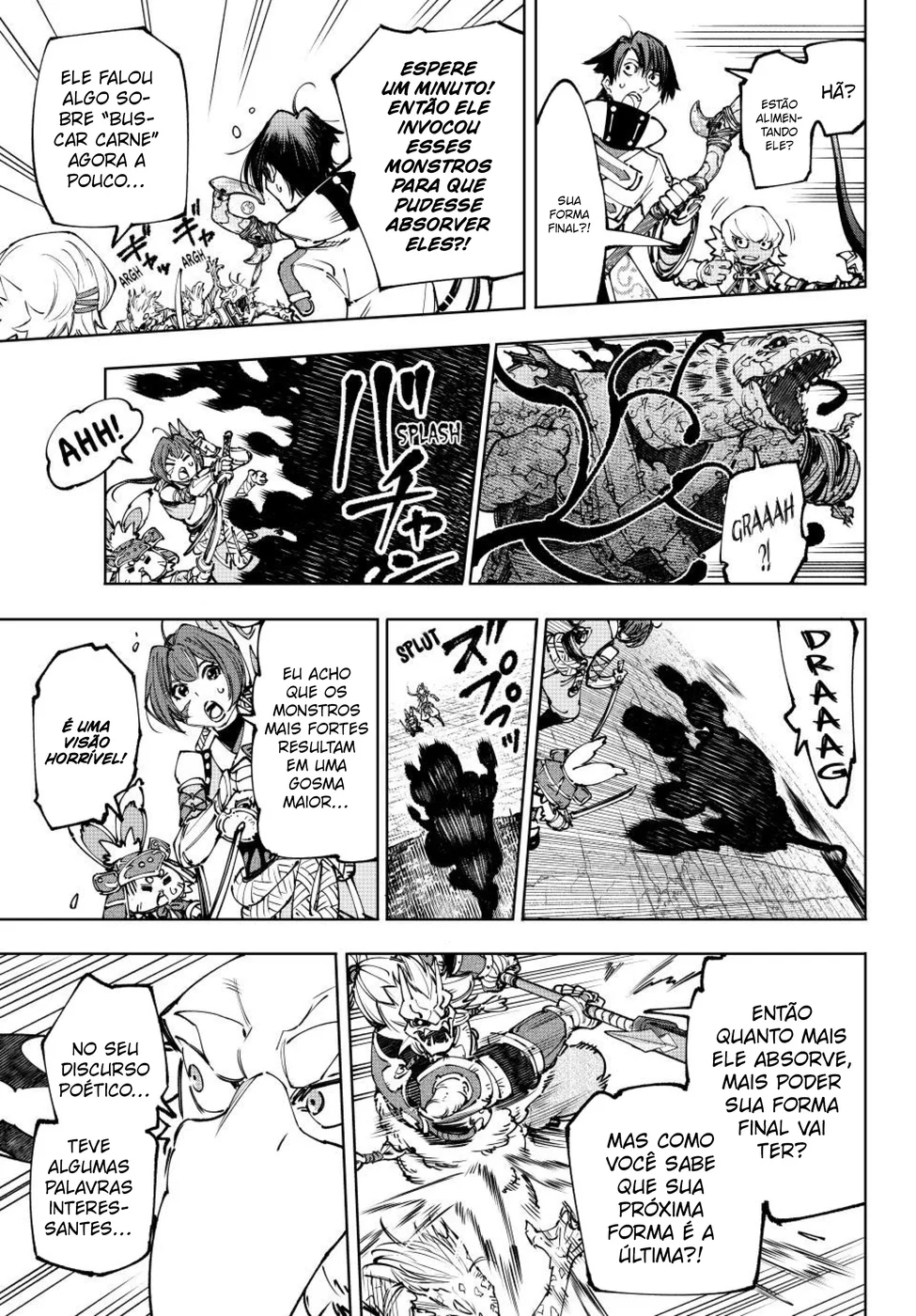Read Shangri La Frontier PT Manga Online