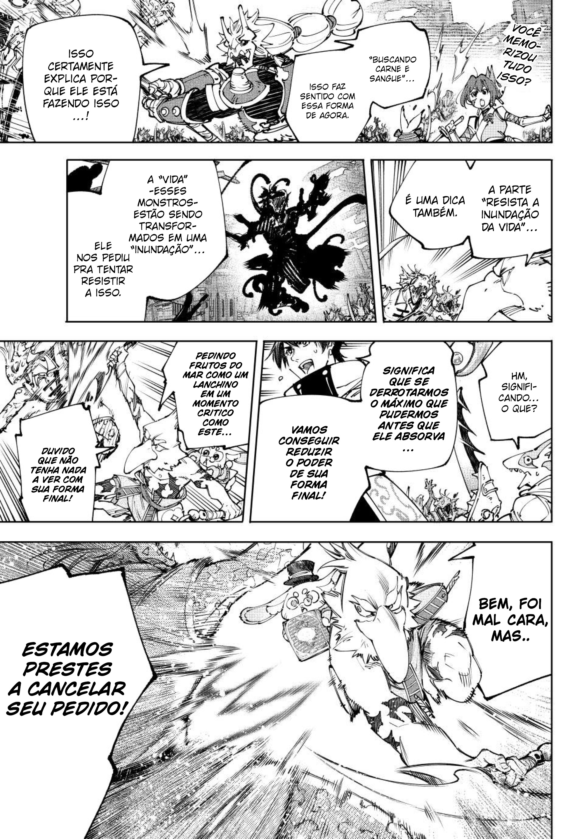Read Shangri La Frontier PT Manga Online