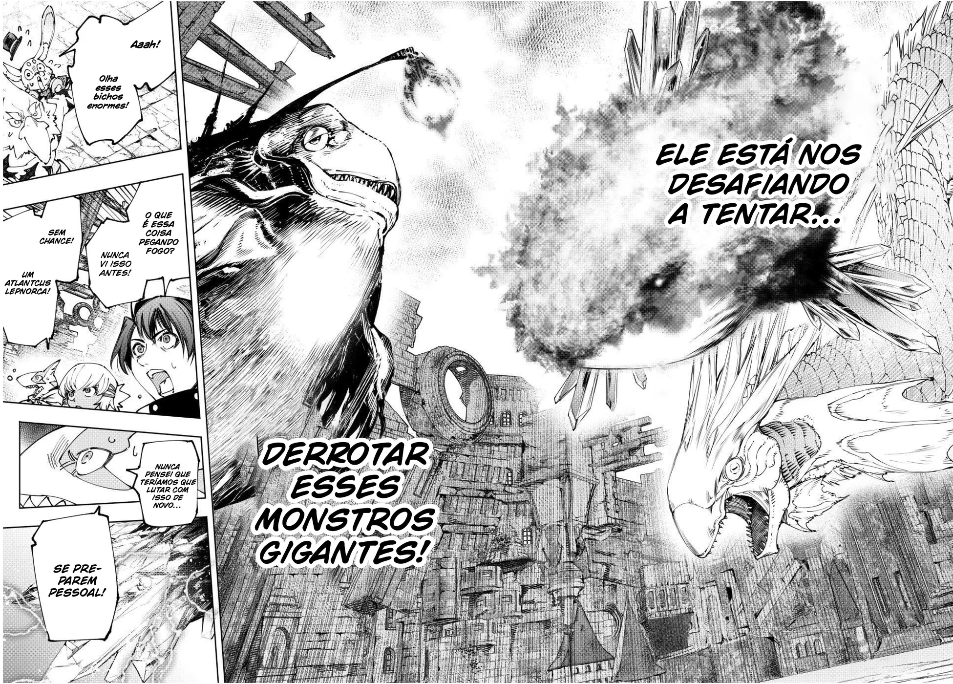 Read Shangri La Frontier PT Manga Online