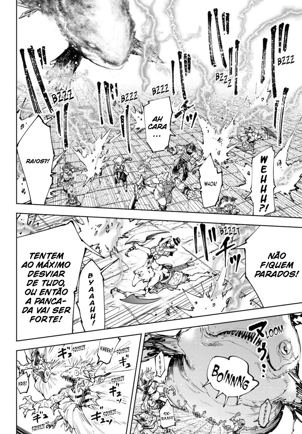 Read Shangri La Frontier PT Manga Online