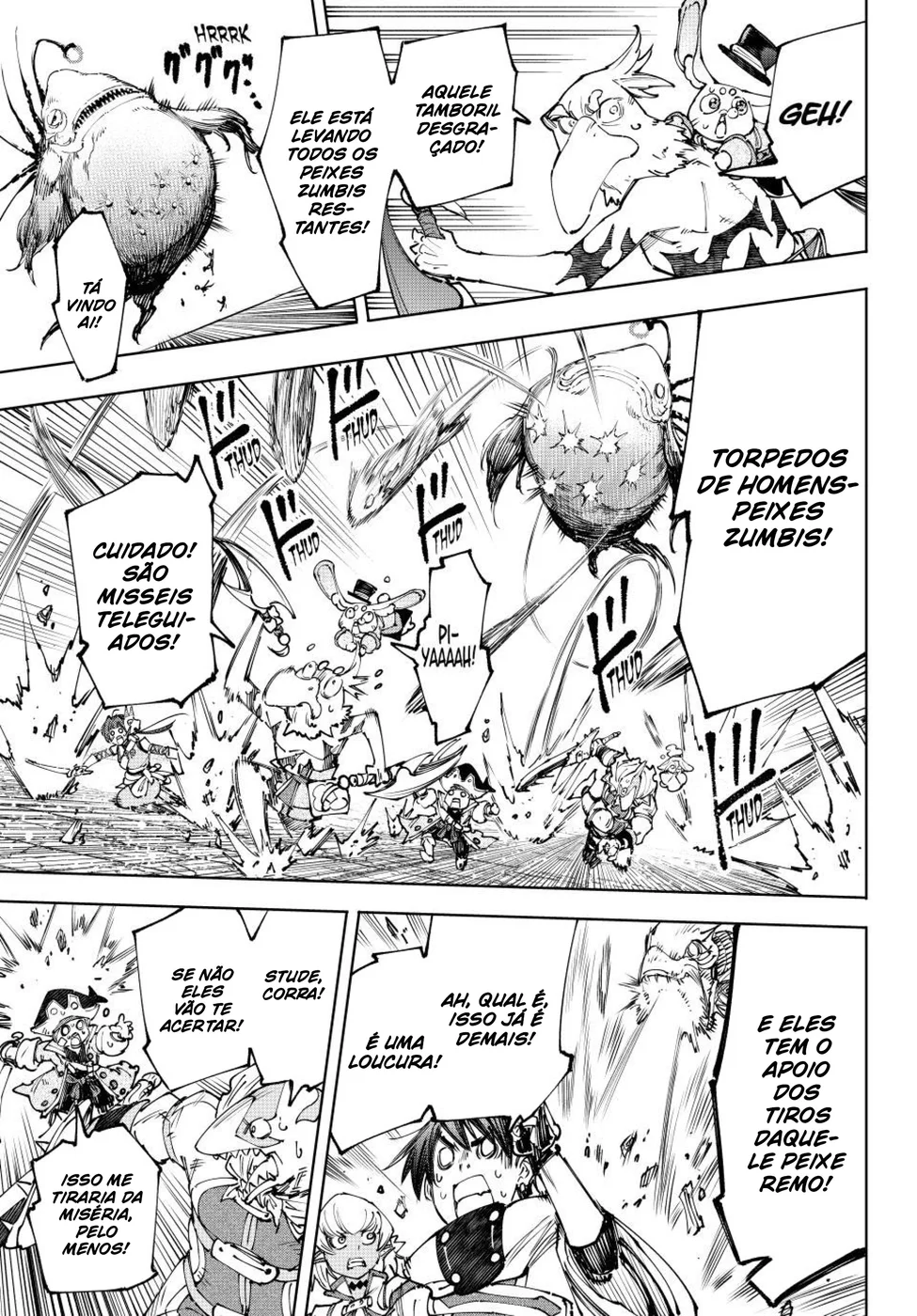Read Shangri La Frontier PT Manga Online