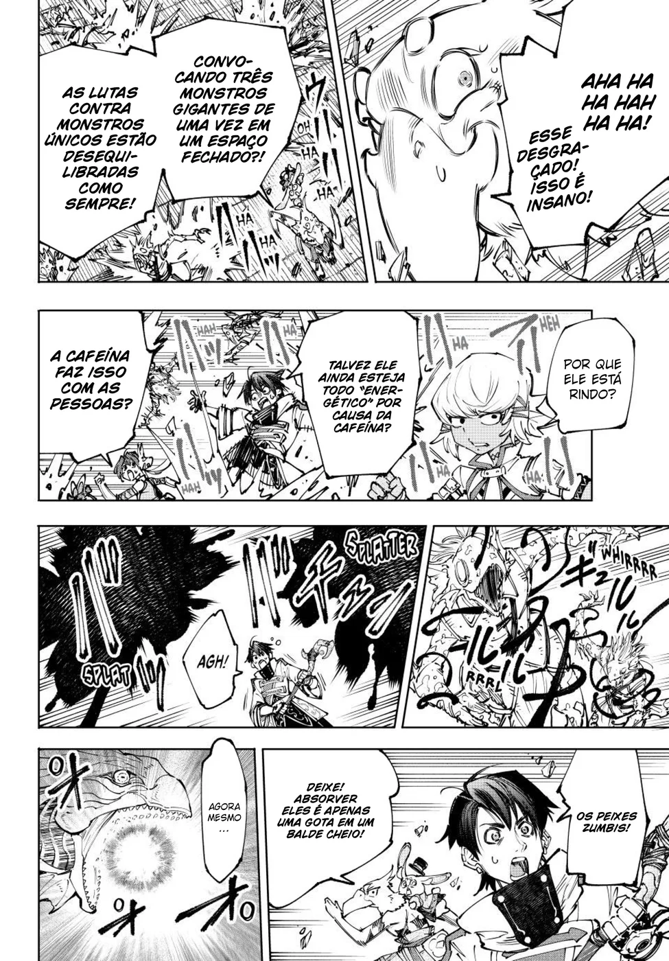Read Shangri La Frontier PT Manga Online