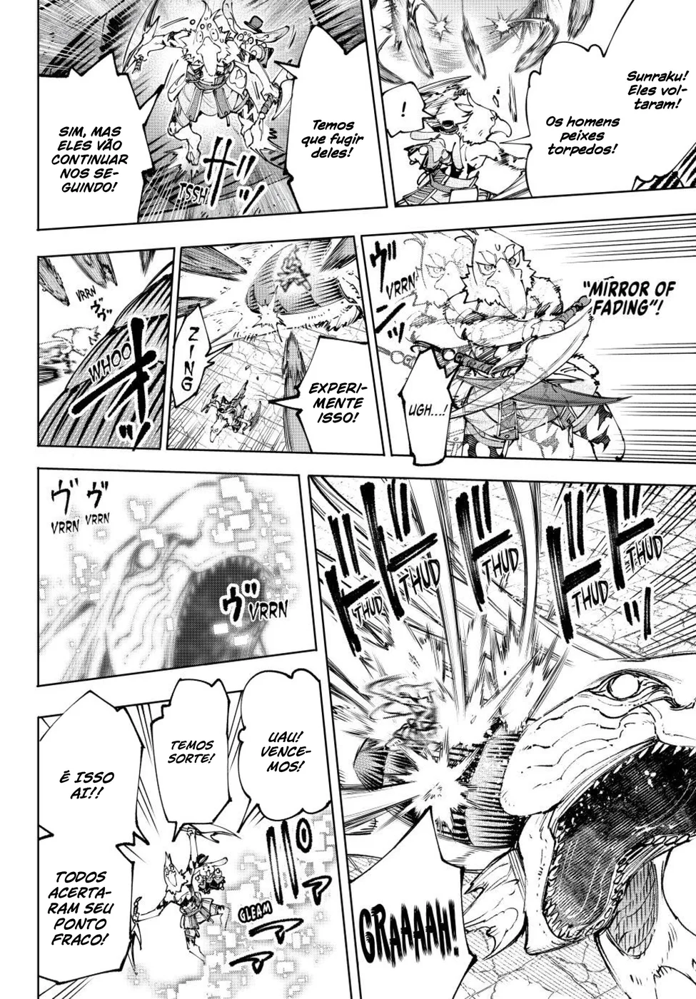 Read Shangri La Frontier PT Manga Online