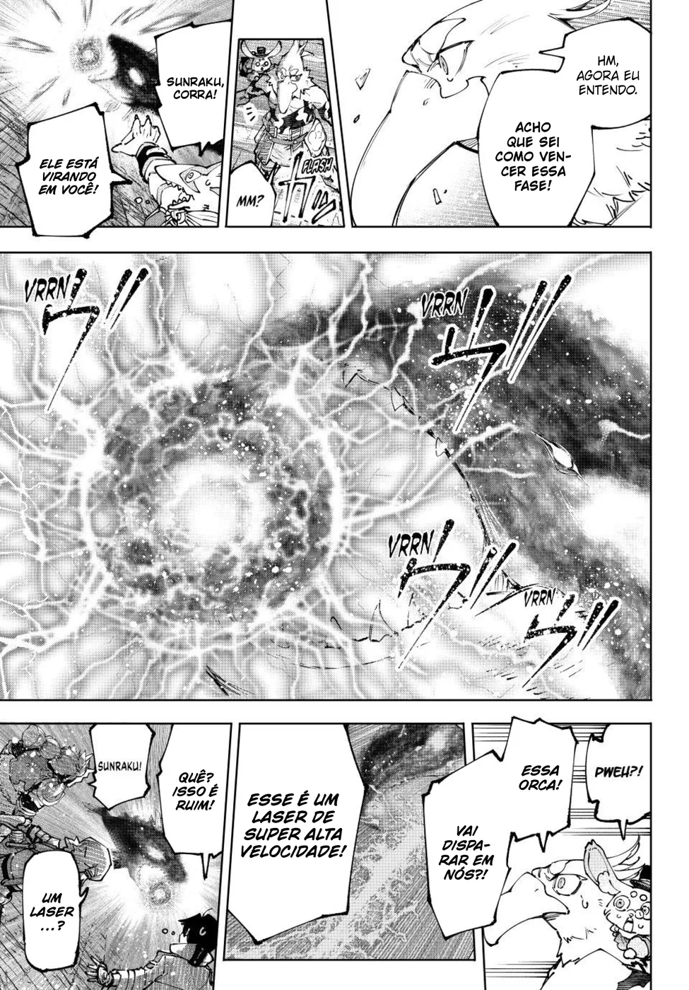 Read Shangri La Frontier PT Manga Online