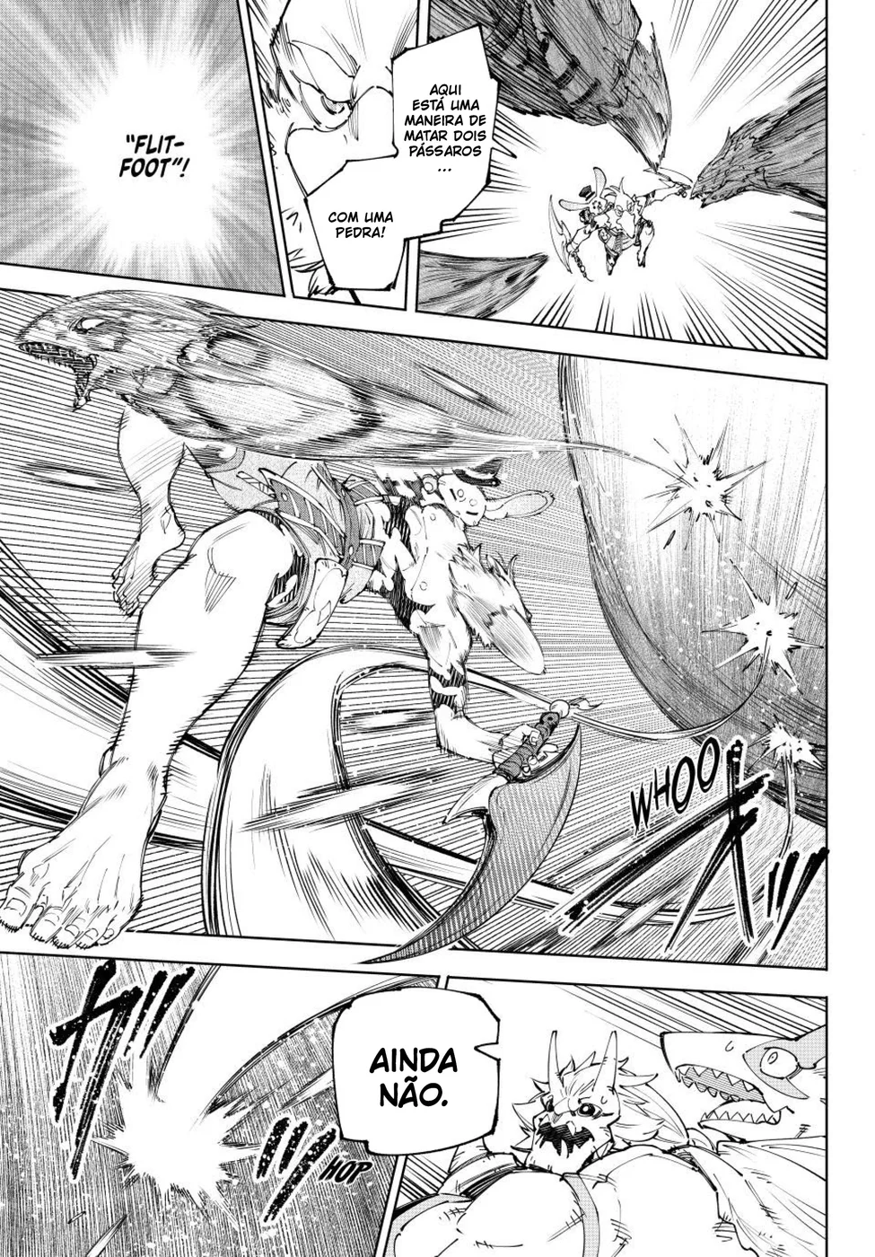 Read Shangri La Frontier PT Manga Online