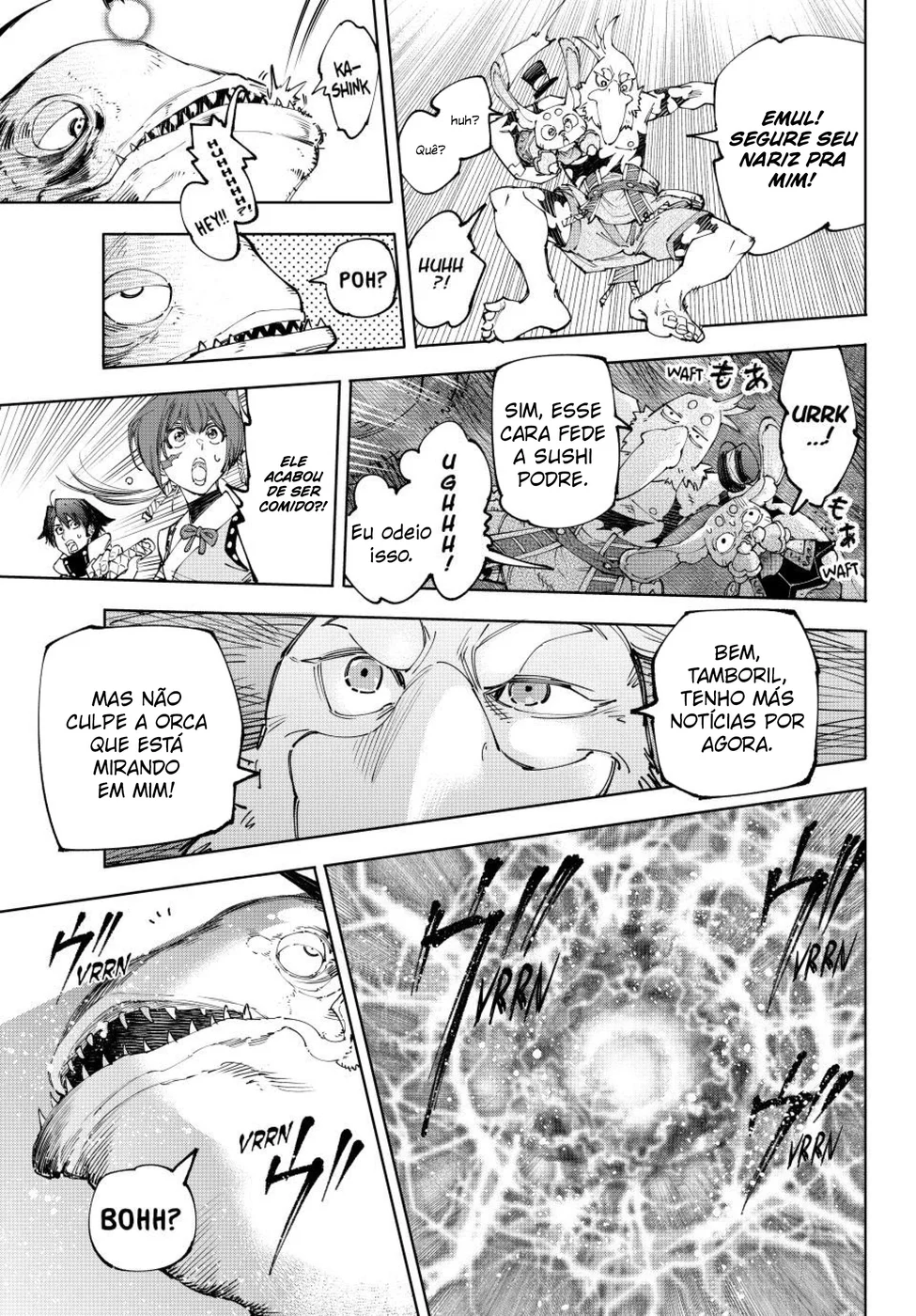 Read Shangri La Frontier PT Manga Online