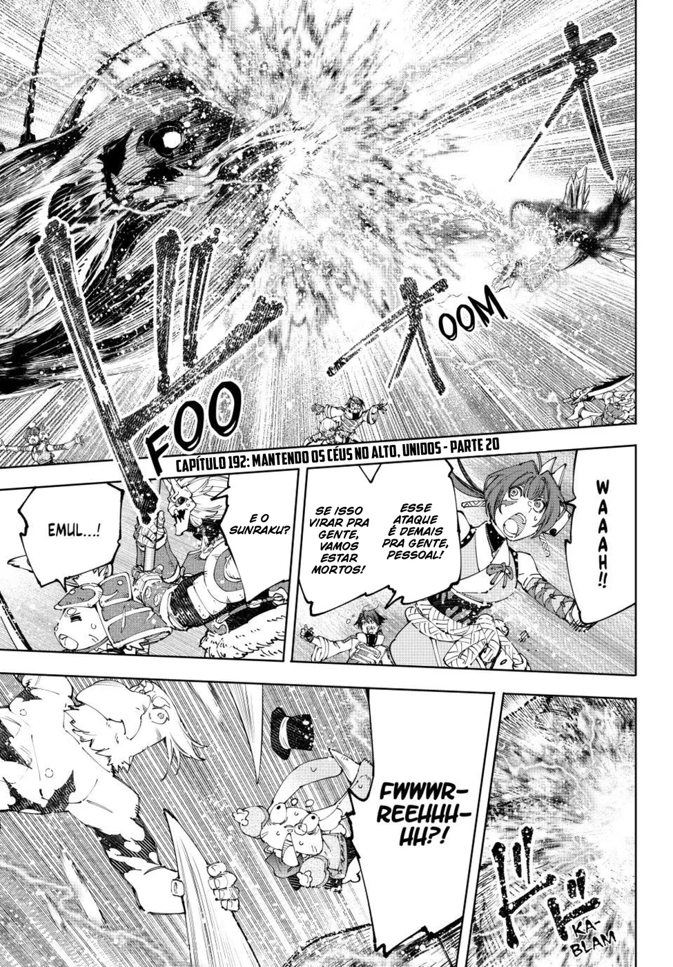 Read Shangri La Frontier PT Manga Online