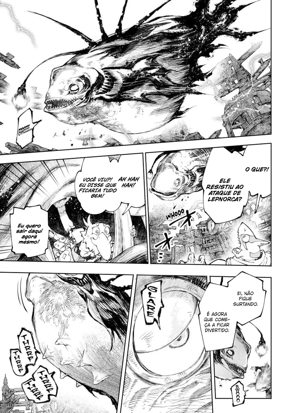 Read Shangri La Frontier PT Manga Online