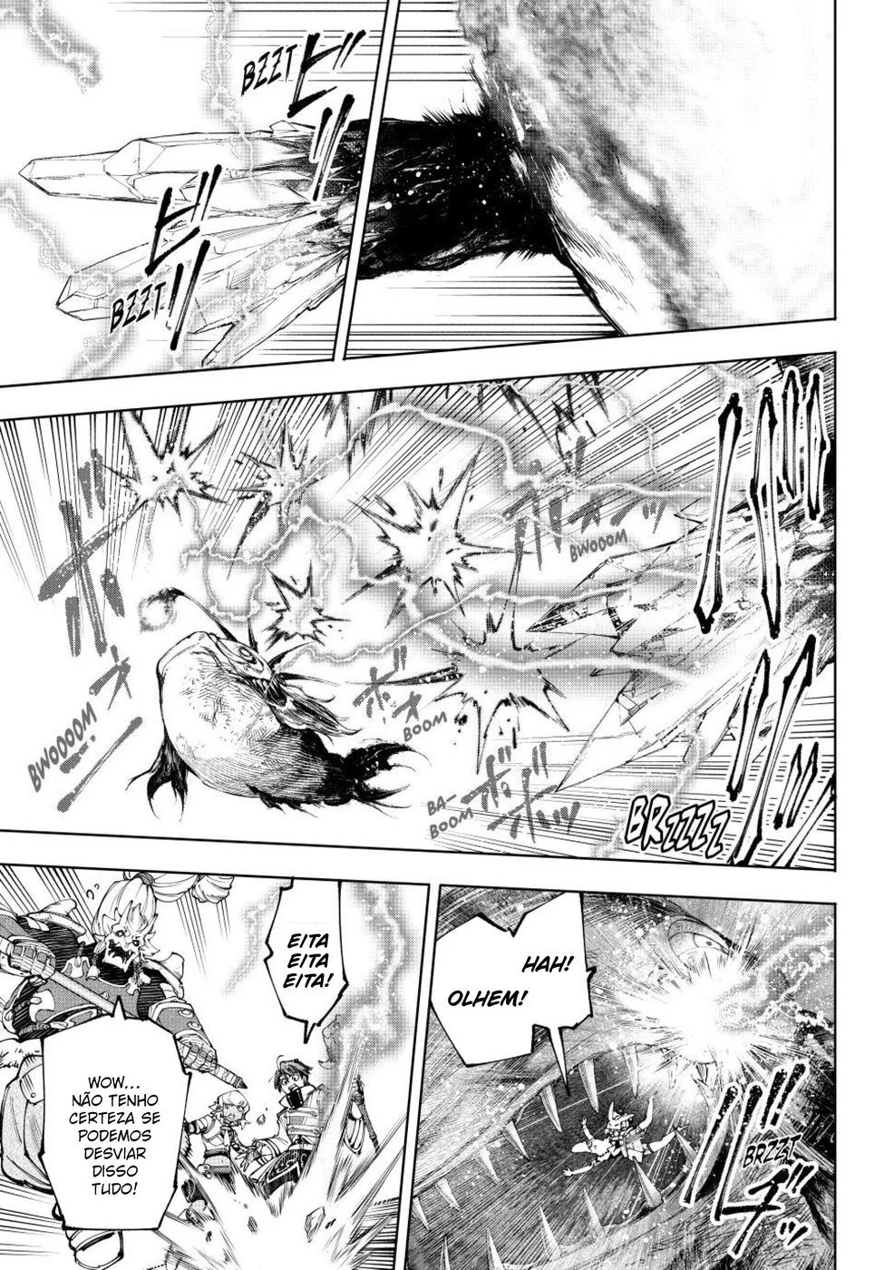 Read Shangri La Frontier PT Manga Online