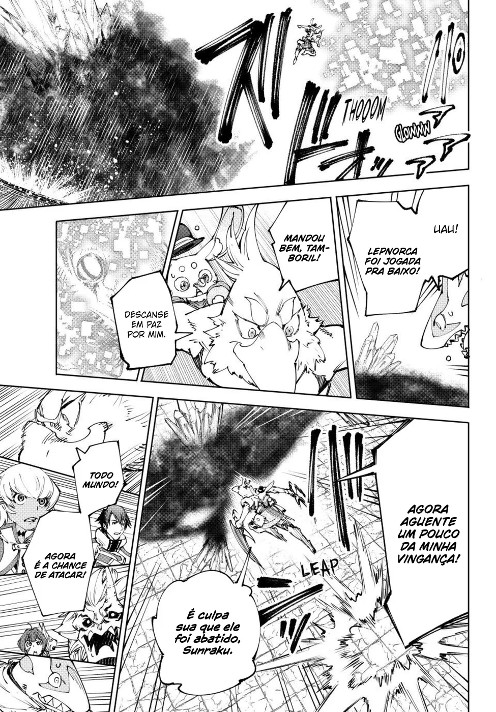 Read Shangri La Frontier PT Manga Online