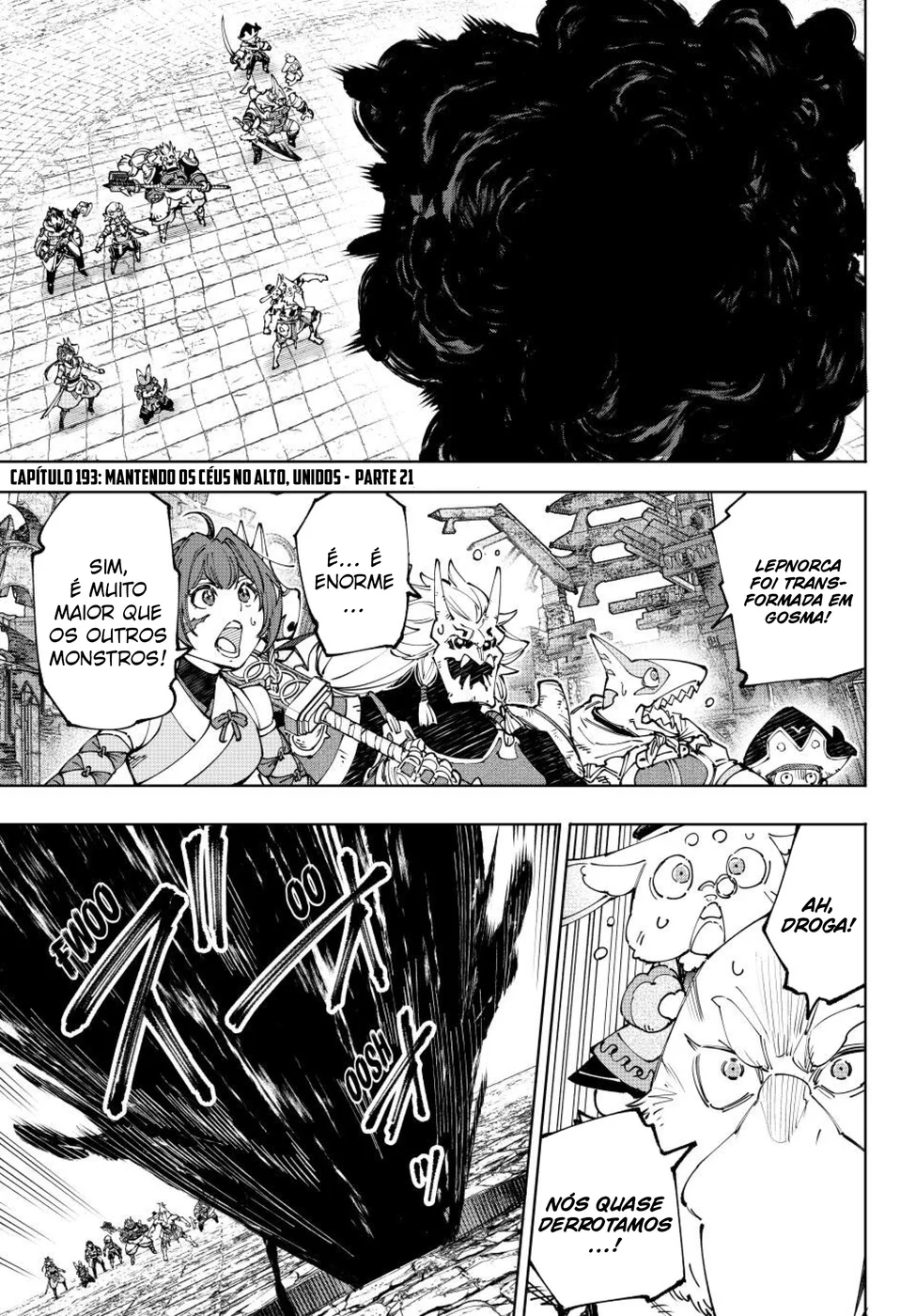 Read Shangri La Frontier PT Manga Online