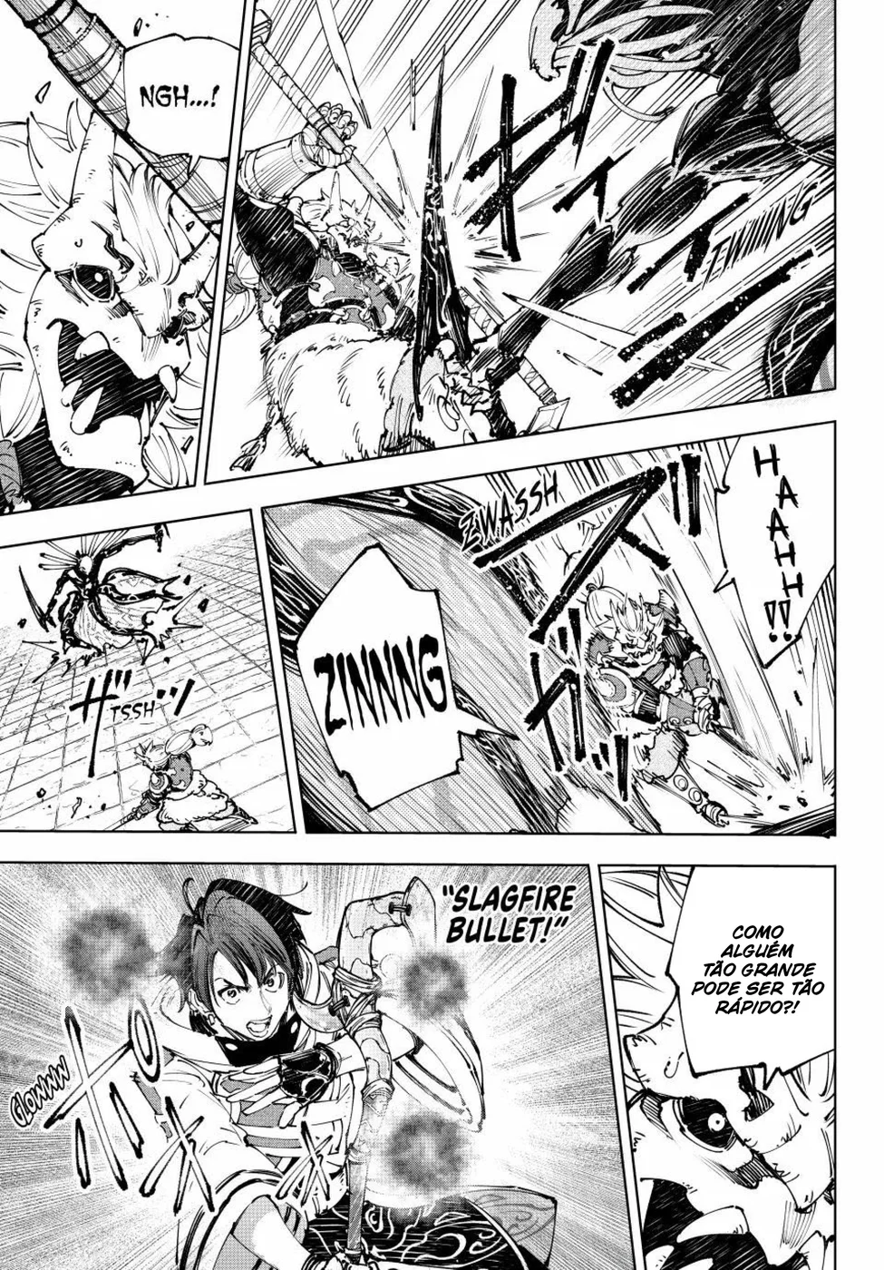 Read Shangri La Frontier PT Manga Online