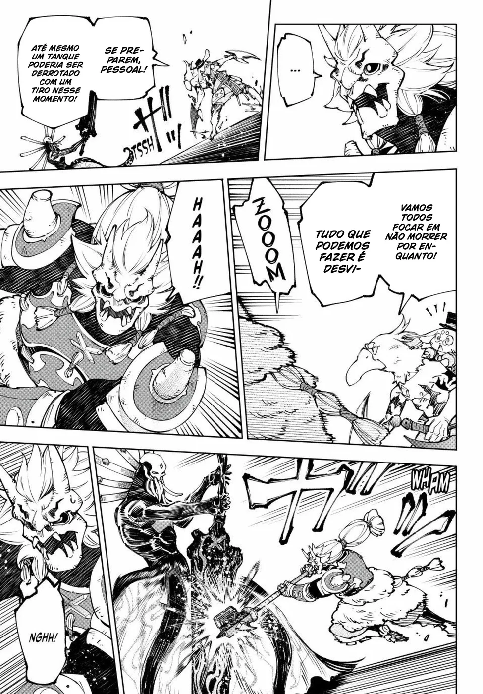 Read Shangri La Frontier PT Manga Online