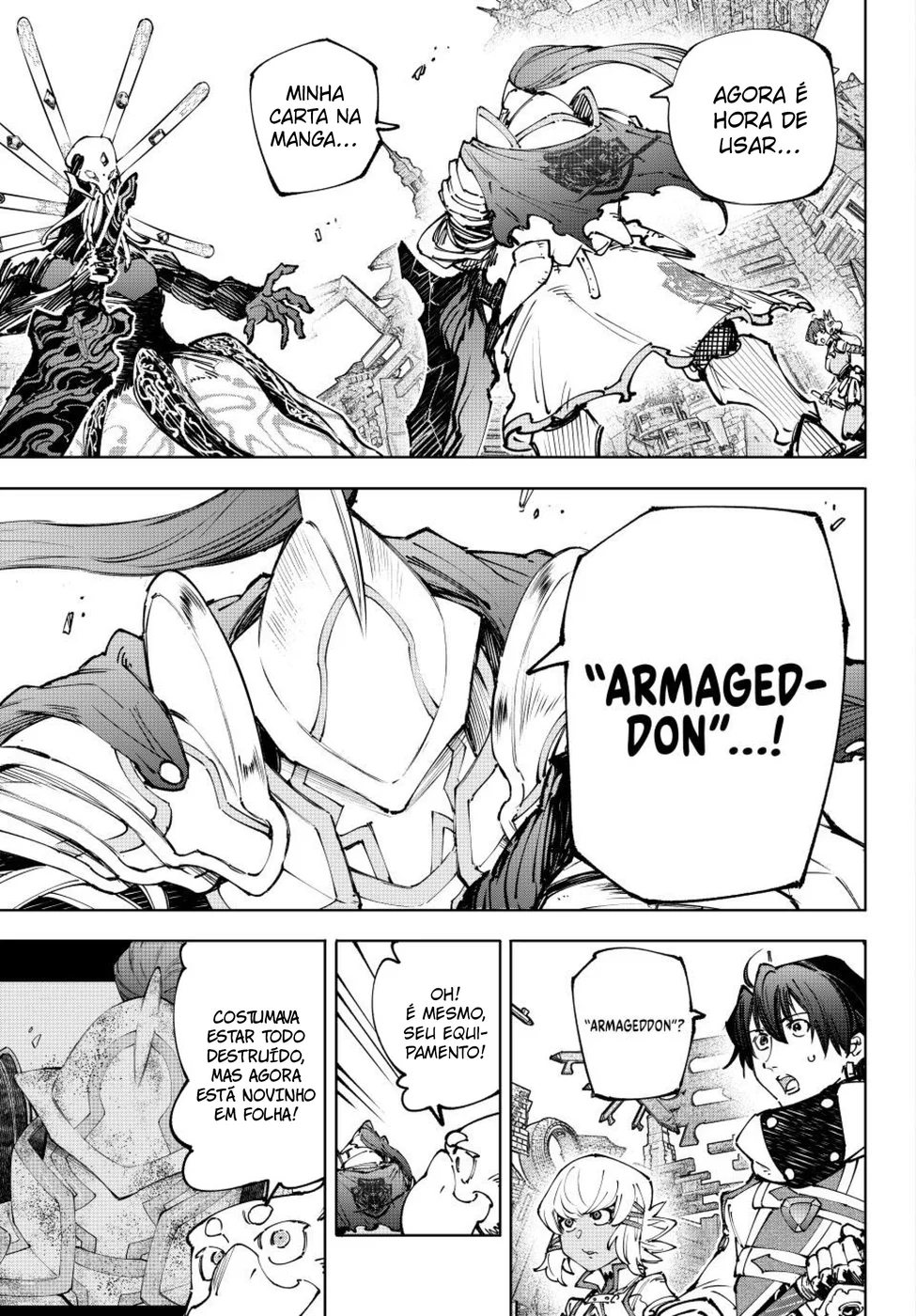 Read Shangri La Frontier PT Manga Online