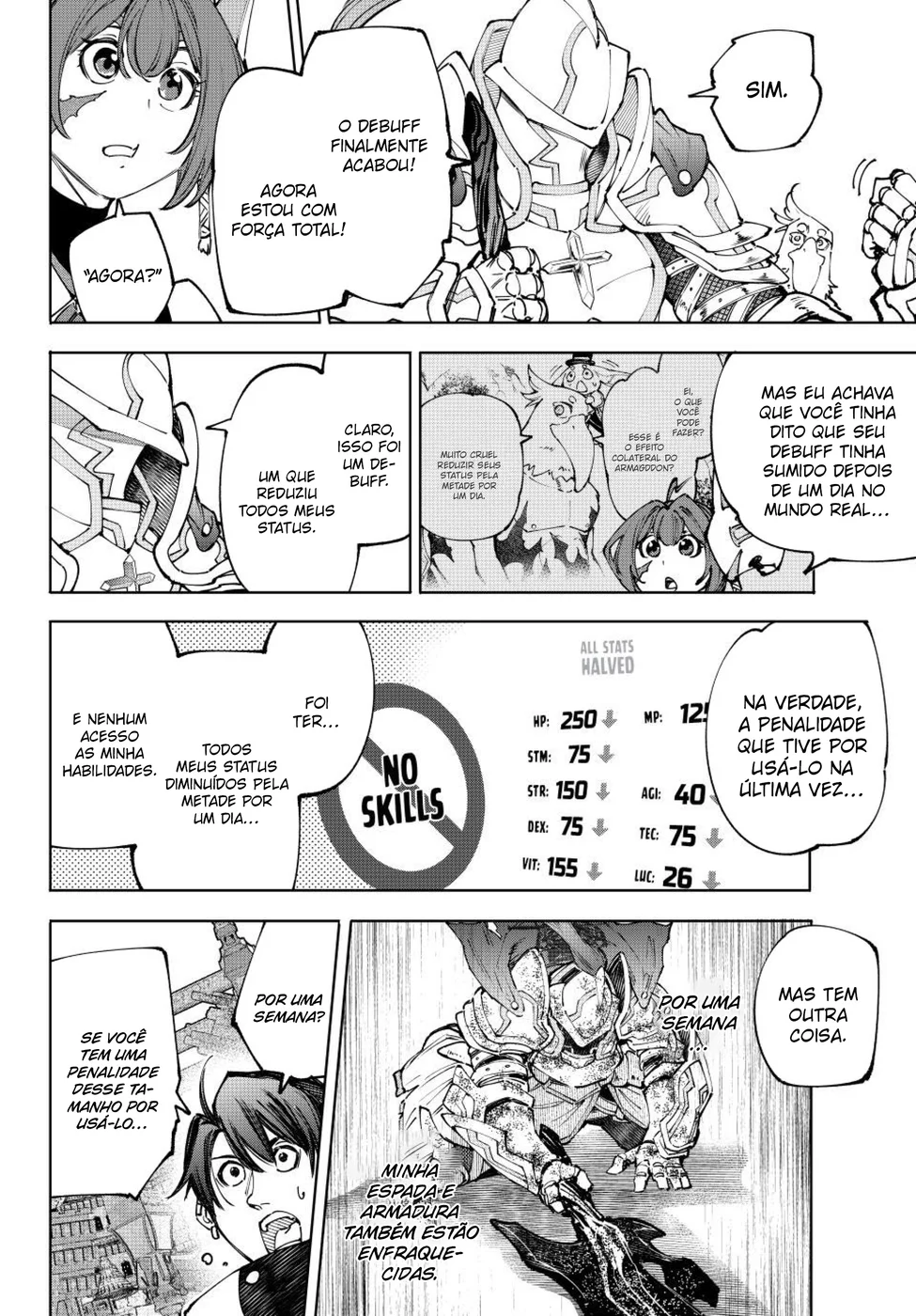 Read Shangri La Frontier PT Manga Online