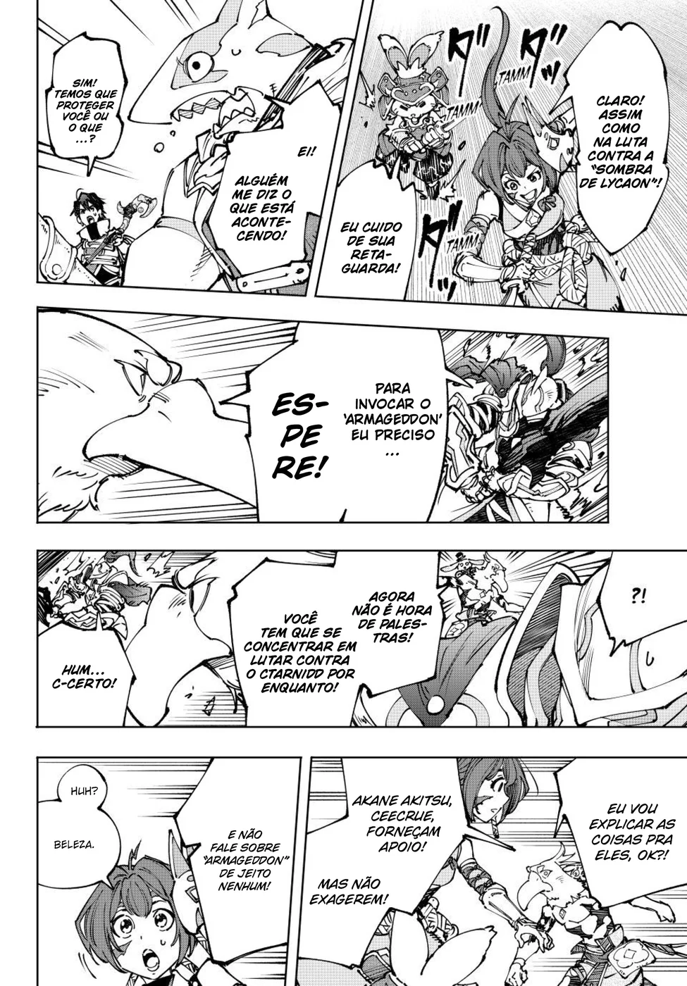 Read Shangri La Frontier PT Manga Online
