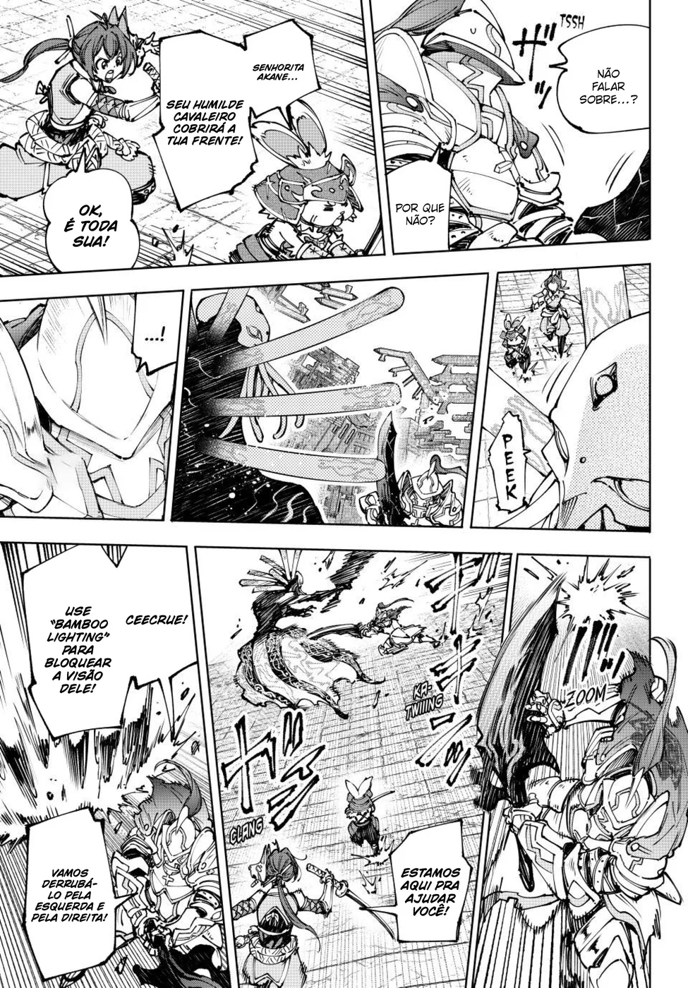 Read Shangri La Frontier PT Manga Online