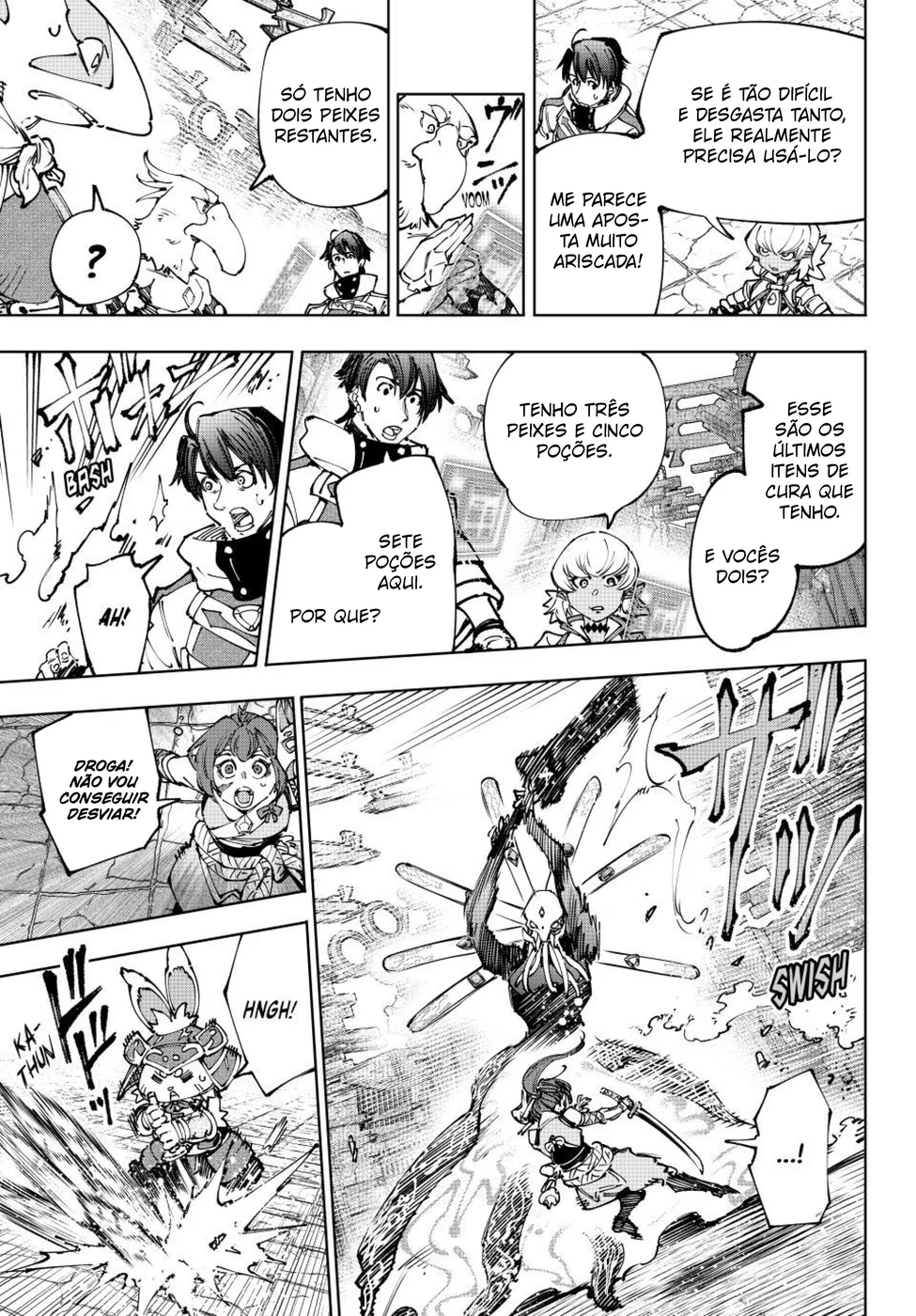 Read Shangri La Frontier PT Manga Online