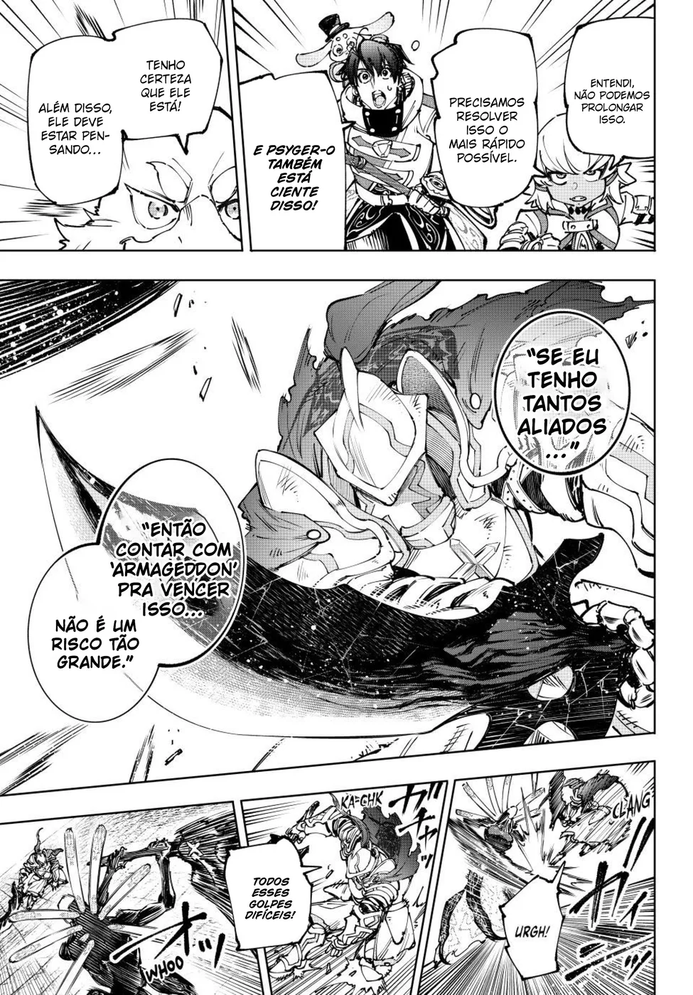Read Shangri La Frontier PT Manga Online