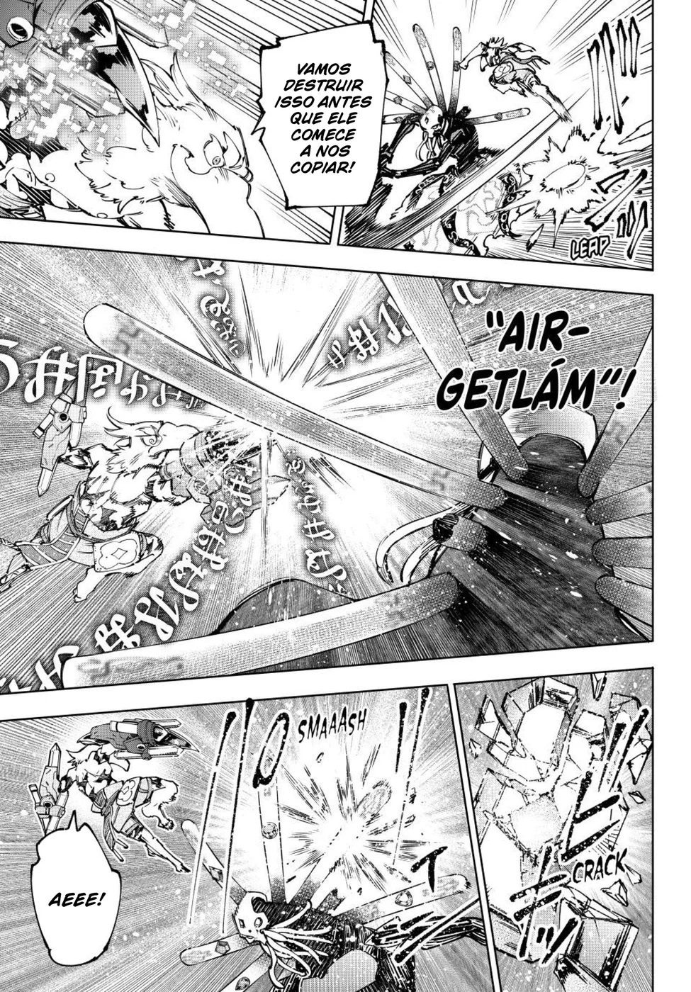 Read Shangri La Frontier PT Manga Online
