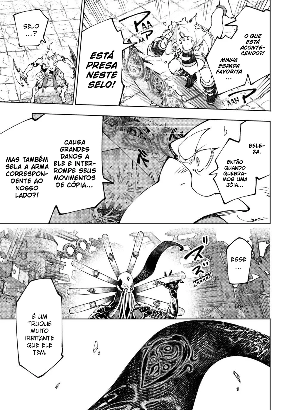 Read Shangri La Frontier PT Manga Online