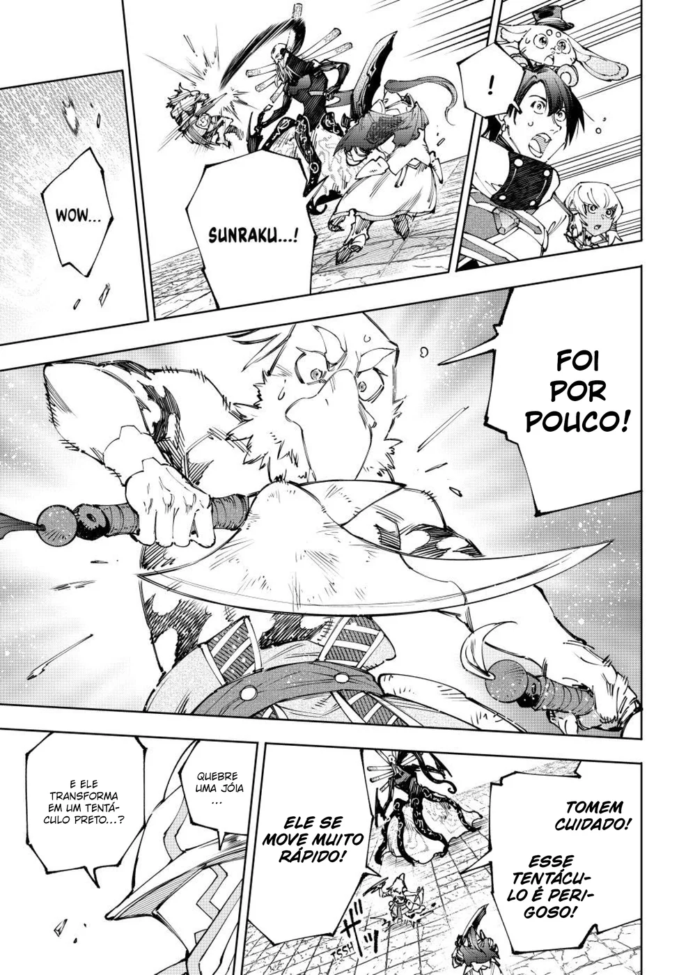 Read Shangri La Frontier PT Manga Online