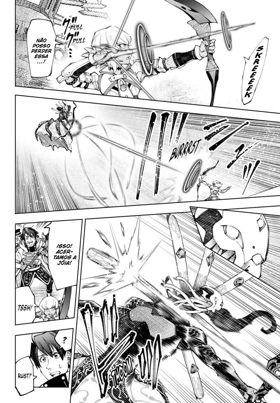 Read Shangri La Frontier PT Manga Online
