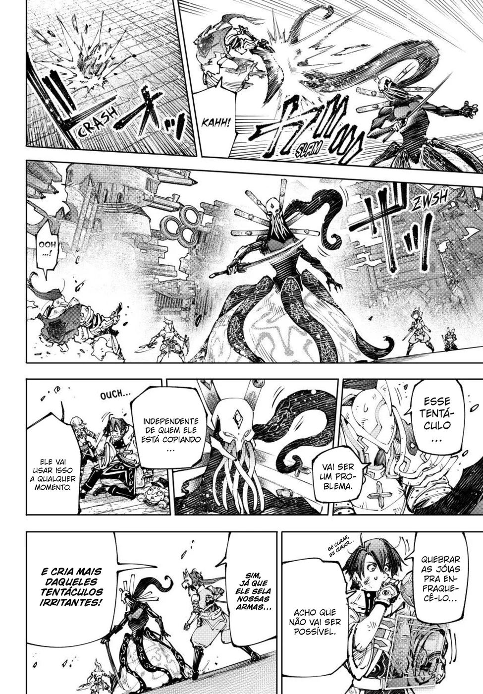 Read Shangri La Frontier PT Manga Online