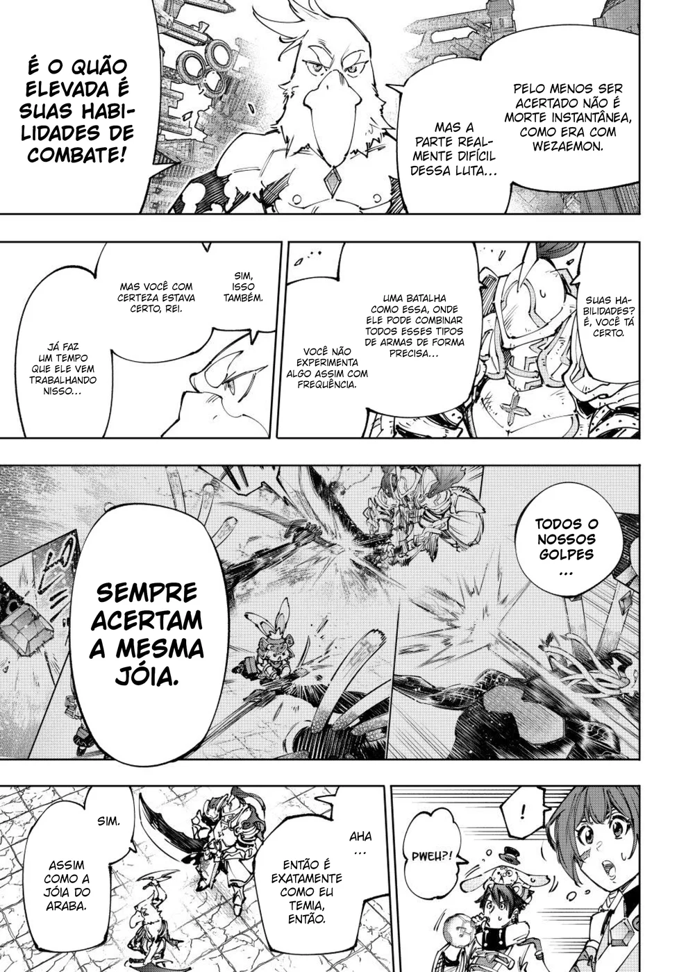 Read Shangri La Frontier PT Manga Online