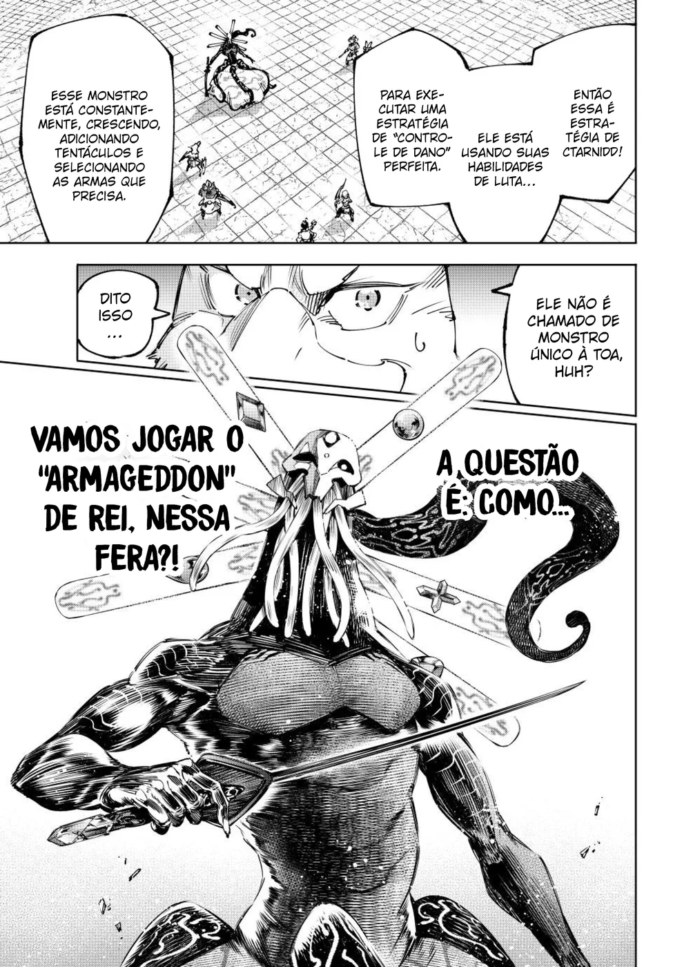 Read Shangri La Frontier PT Manga Online