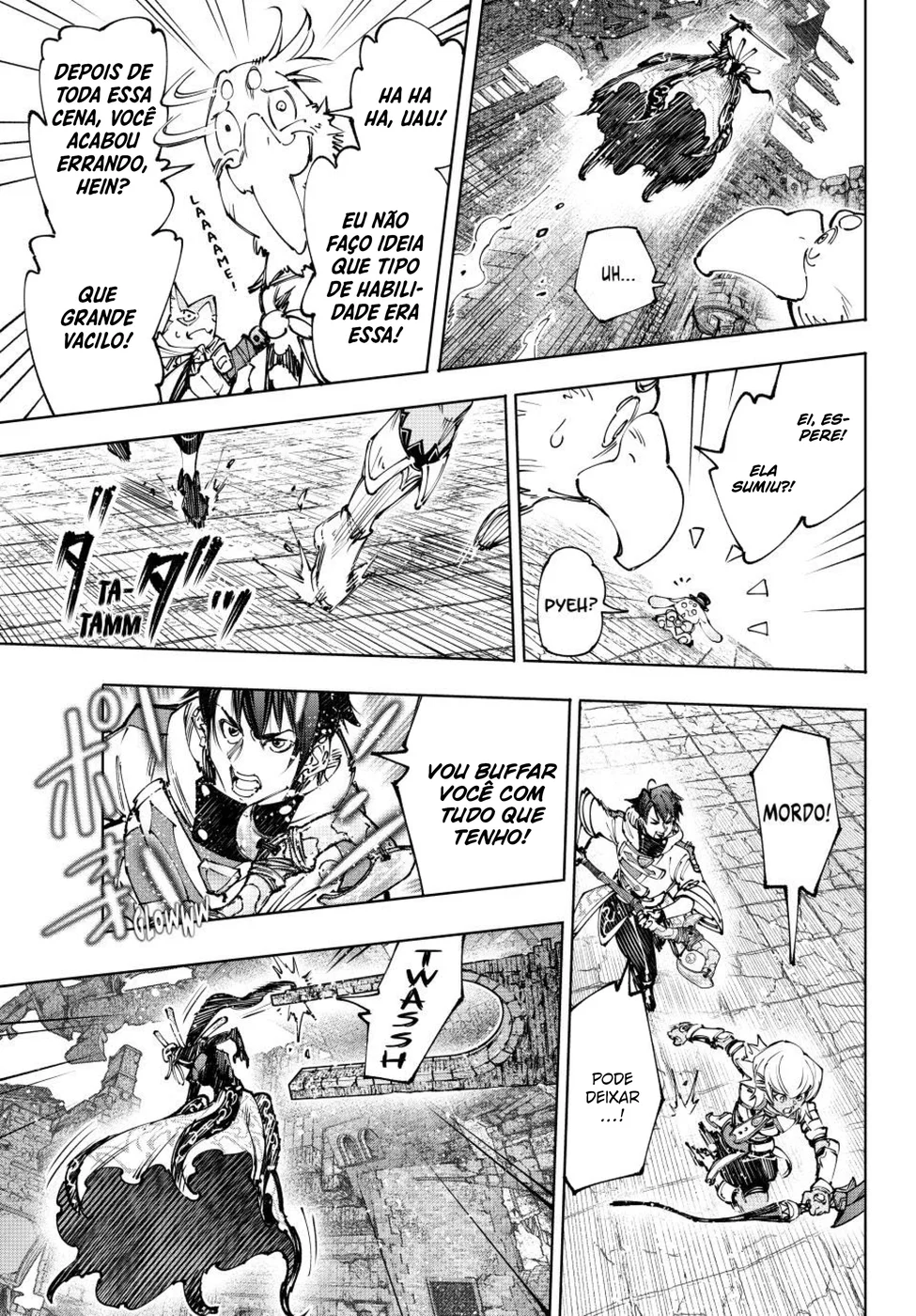 Read Shangri La Frontier PT Manga Online