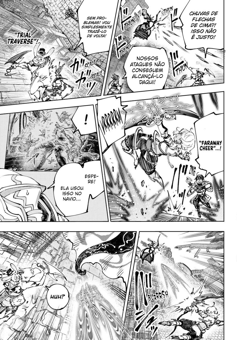 Read Shangri La Frontier PT Manga Online