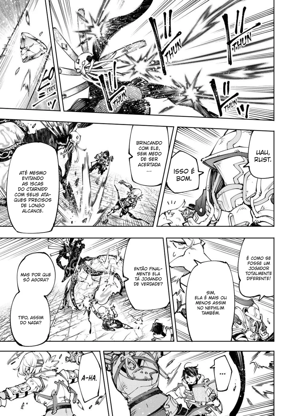 Read Shangri La Frontier PT Manga Online