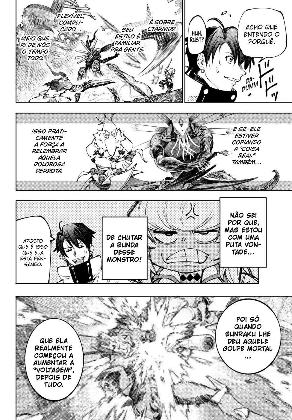 Read Shangri La Frontier PT Manga Online